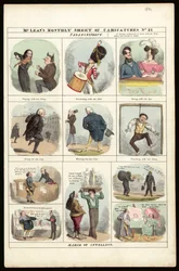 McLeans maandelijkse blad van karikaturen, nr. 21 [1831]